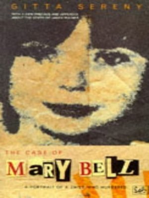 cover image of The Case of Mary Bell